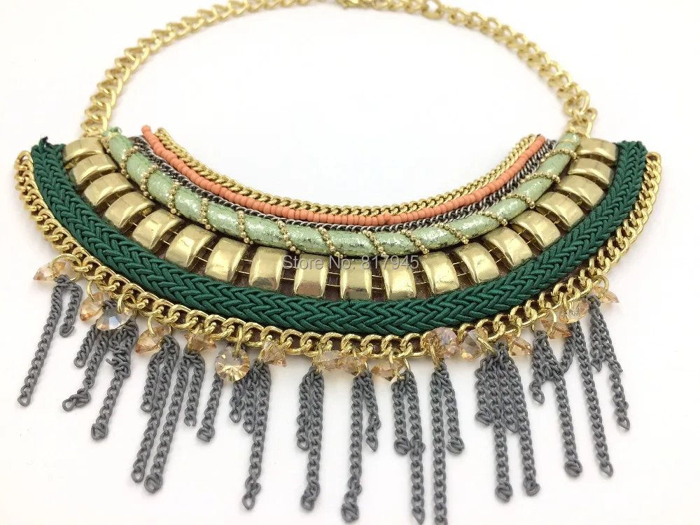 ?? 卸売2016新しい ファッション ジュエリー ハンド作る ネックレス卸売自由奔放に生きる スタイル コリアー ファム ステートメント ネックレス