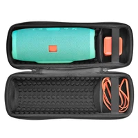 protective carrying case bag for jbl charge3 bluetooth speaker hard eva case cover extra space for accessories