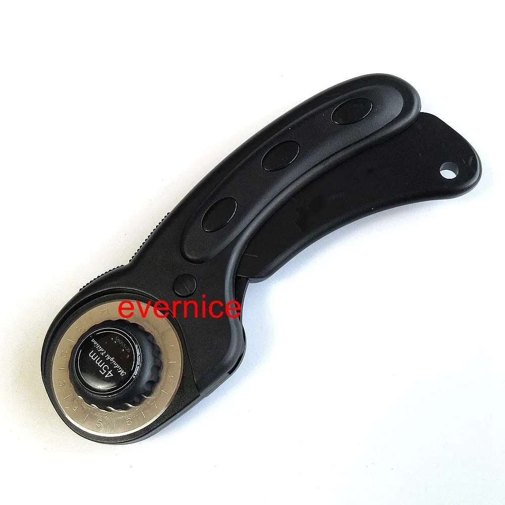 

45mm Round Wheel Knife Rotary Cutter Diy Tool Leather Craft Cut