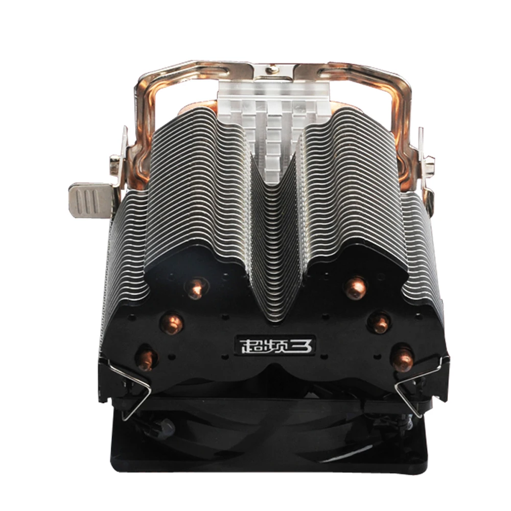 PCCOOLER бесшумный 4PIN вентилятор Процессор кулер для intel lga 775/1155/1156/2011 AMD AM2 + /AM3/FM1/AM2/939