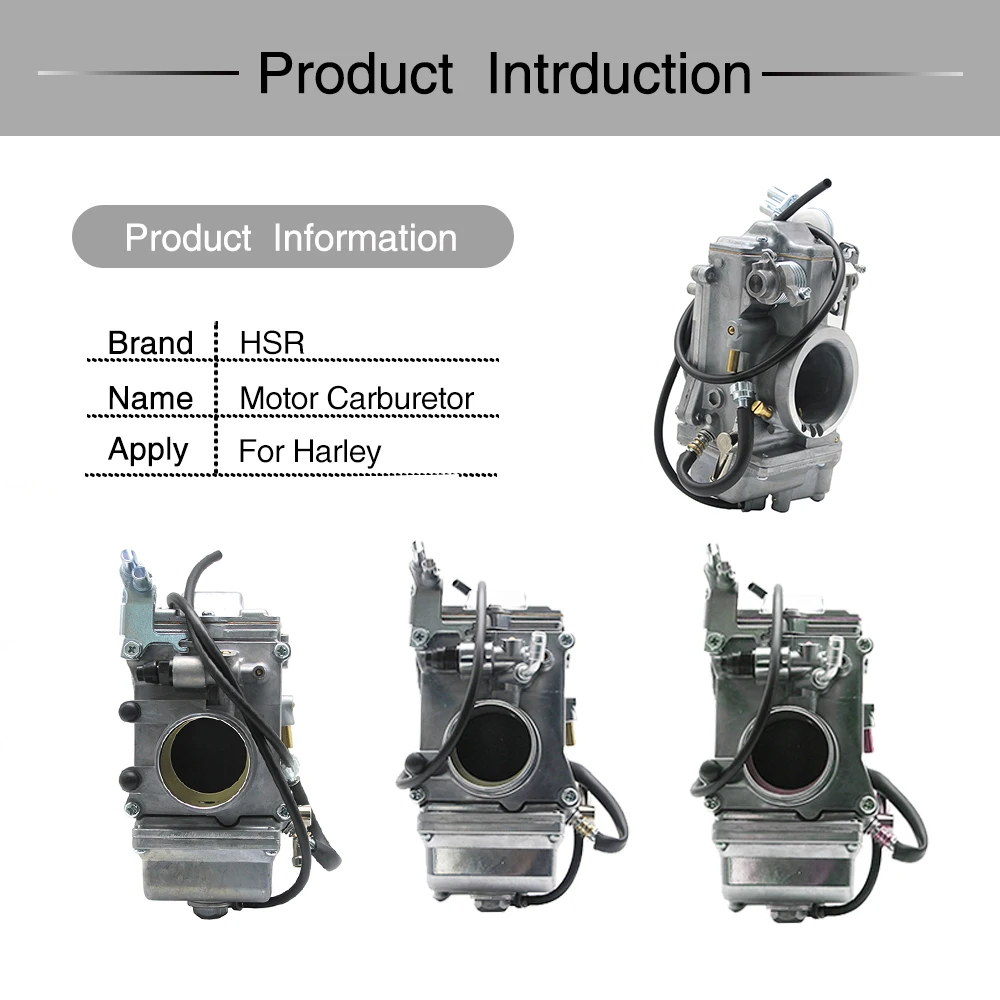 ZSDTRP HSR42 HSR45 HSR48 насос ускорителя Mikuni карбюратор для Harley TM42 TM45 TM48|Карбюратор| |