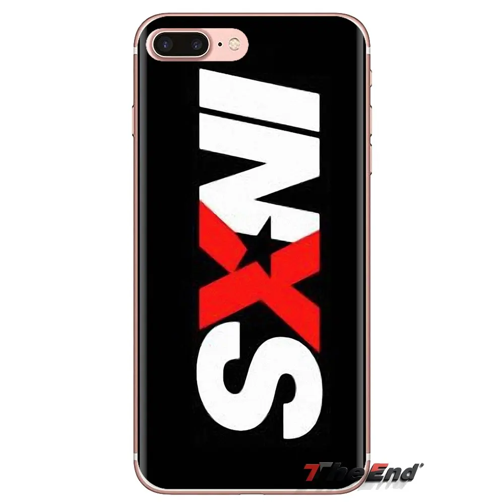 Silicone Phone Skin Case INXS Australia Punk FOTL Ringer Logo For Samsung Galaxy A3 A5 A7 A9 A8 Star A6 Plus 2018 2015 2016 2017 |