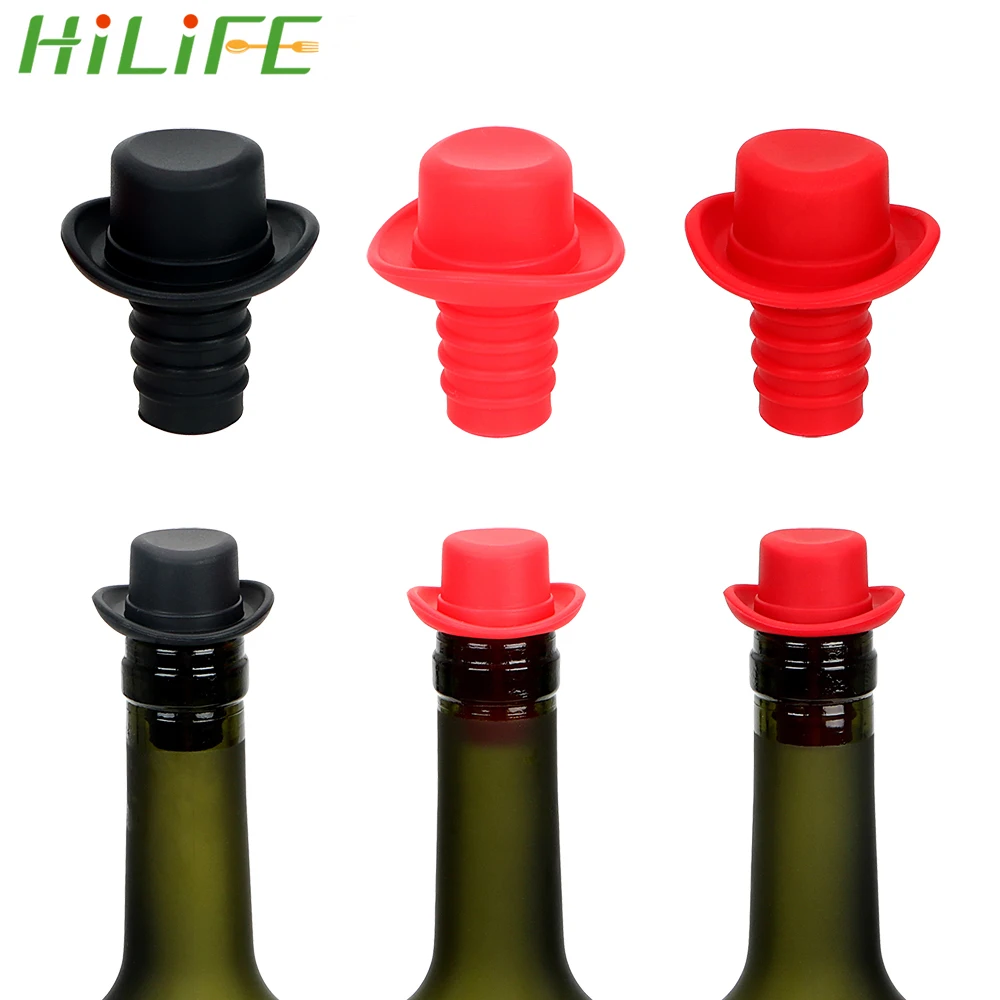 HILIFE пробка для вина крышка бутылки уплотнение крышки силиконовые инструменты