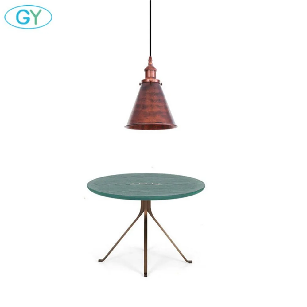 

Rustic industrial E27 Edison Bulb Pendant Lights Retro Brown Home Deco Ceiling Pendant Lamp Farmhouse above Island Vanity