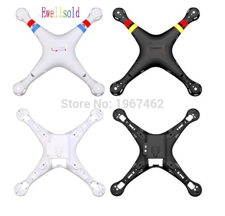 

Ewellselling X8 X8C X8W X8G Радиоуправляемый квадрокоптер Радиоуправляемый Дрон запасные части основной корпус/корпус Бесплатная доставка