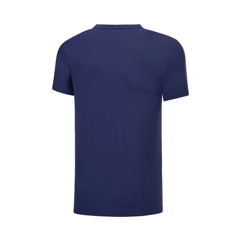 Li-Ning Мужская серия WADE Jersey 84% полиэстер 16% спандекс на сухой анти УФ тонкий подклад крутые спортивные футболки ATSP129 CAMJ19