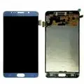 Синий 5,7 ''для samsung Galaxy Note 5 N920 N920F N920A N920C ЖК-дисплей сенсорный экран дигитайзер Замена для samsung Note 5 экран - Цвет: Синий