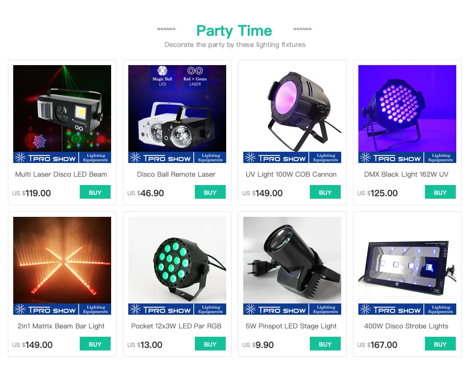 LED Par 12x3W Светодиодные сценические эффекты Светильник с изменяемым цветом RGBW и DMX 512 для диско-диджей-проектора