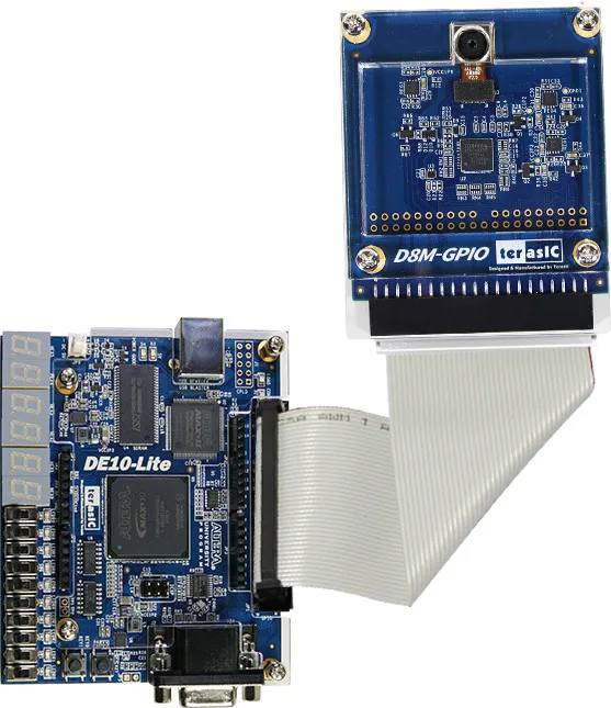 Altera MAX10 10M50 CPLD макетная плата Altera DE10-lite с 64 Мб SDRAM с Arduino R3 разъемом USB Blaster