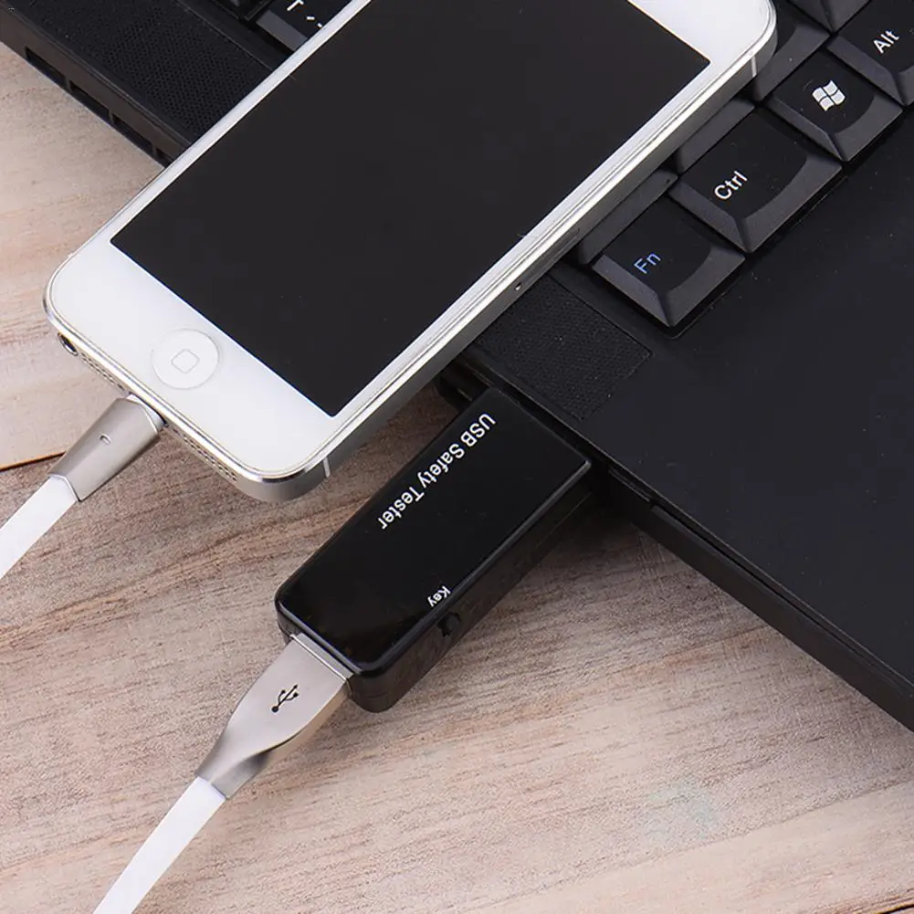USB Тестер измеритель напряжения 3 ~ 30 В DC Вольтметр мощность амперметра монитор