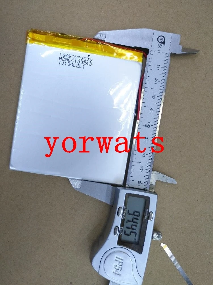

New Hot A Rechargeable Li-ion Cell 3.7V polymer lithium battery 4093105 direct selling