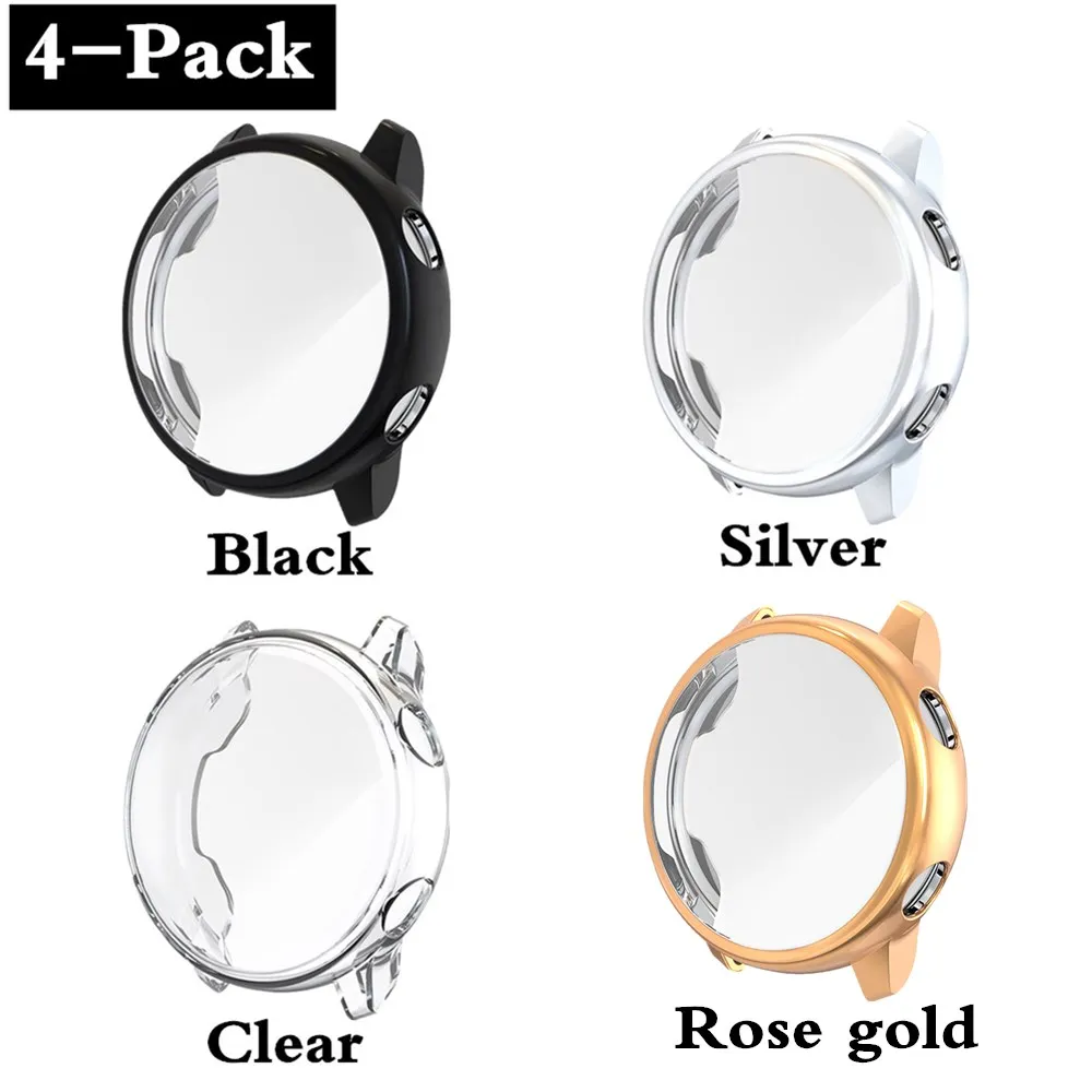 4-Pack 5 8-Pack Чехол для экрана для samsung Galaxy Watch с полным покрытием, мягкая пленка для Galaxy Active 40 мм - Цвет ремешка: 4-Pack 5