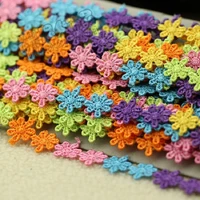 high quality 1224mm color floret lace piece of lace cloth decal sheet manual diy hair accessories and fashion accessories