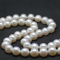 women gift 17inch clasp flawless light aaaa 11 11 5mm natural south sea genuine white round pearl necklace