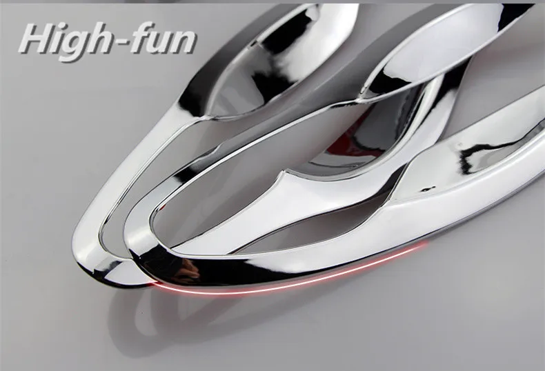 FUNDUOO для Hyundai Elantra 2012 2013 2014 новая хромированная Автомобильная дверная ручка чаша