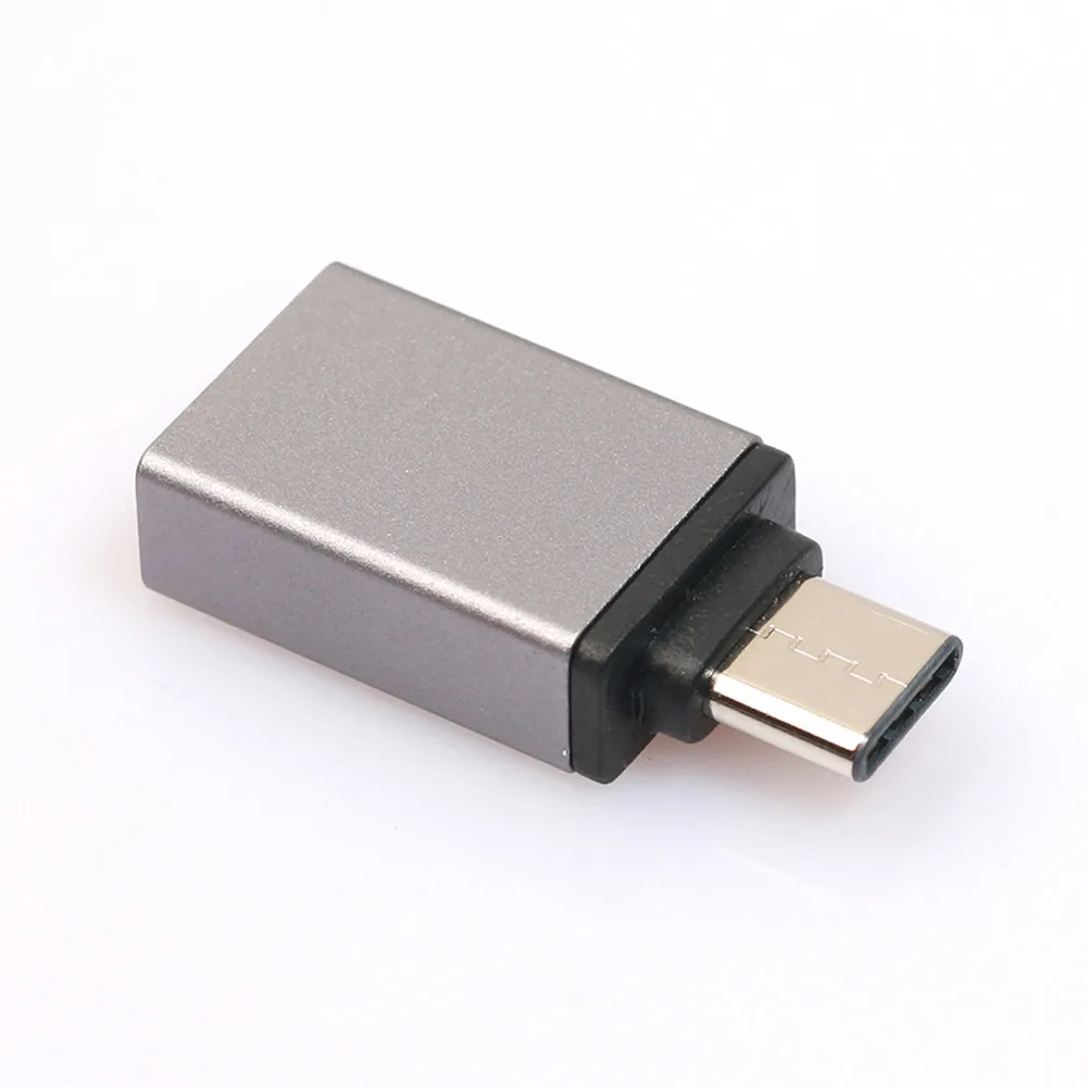 USB-C тип-c к USB мини-адаптер OTG 3,0 конвертер для samsung Galaxy Note8 высокоскоростные сертифицированные аксессуары для мобильных телефонов зарядное устройство
