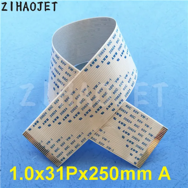 Прочный FFC плоский кабель для передачи данных DX5 Epson F186 F187 F158 головка Allwin Xuli