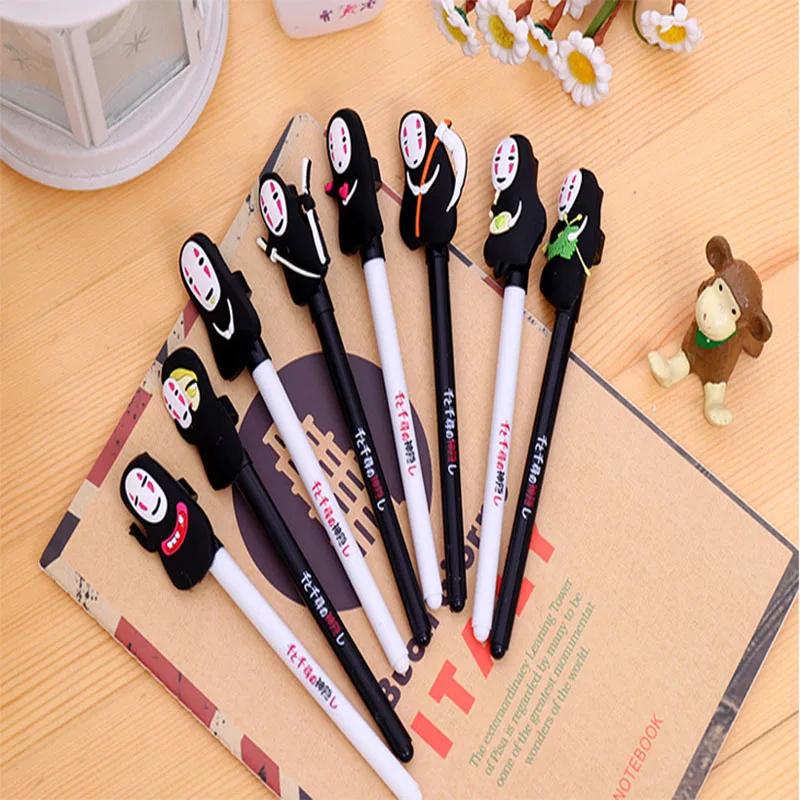 8 шт. японская мультяшная актерская гелевая ручка милая для творчества без лица