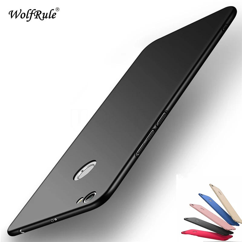 Чехол для Xiaomi Redmi Note 5A Prime гладкий Тонкий чехол телефона из поликарбоната
