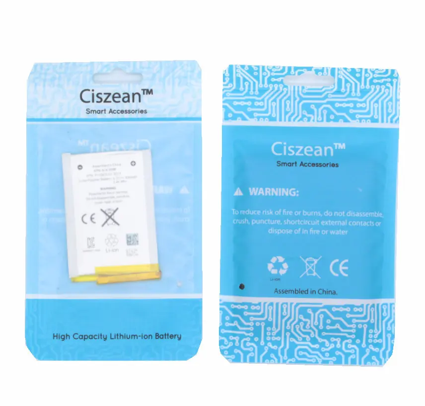 Ciszean 930mAh 616-0553 / LIS1458APPC внутренний литий-полимерный Сменный аккумулятор для iPod Touch 4