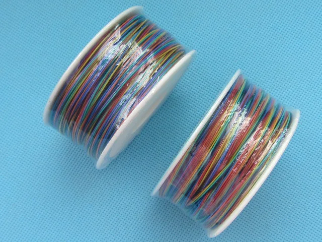 30AWG 8 видов цветов ОК провода оберточная проволока летучая мышь B 30 1000|wired fitness|wirewire