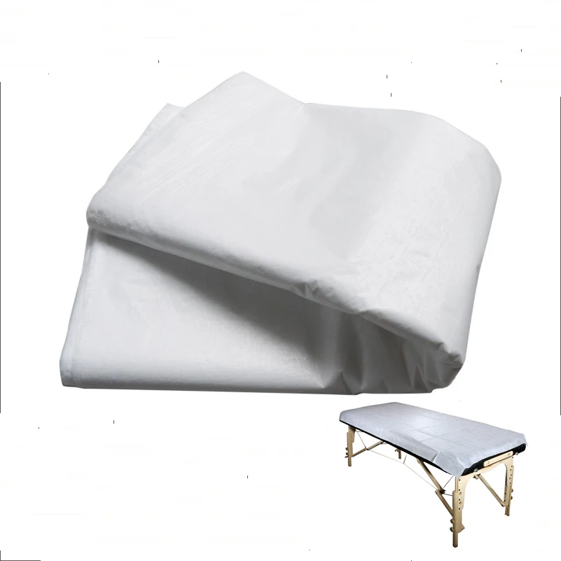 10 шт. белые массажные простыни|sheet flat|disposable bedsheetmassage bed sheet |