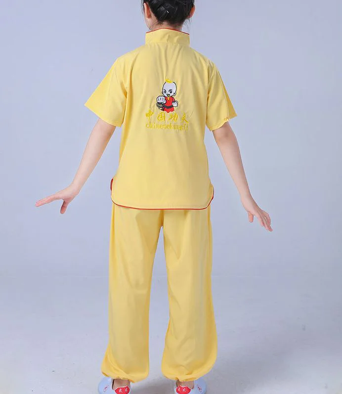 Новинка 2017 года детская одежда для мальчиков и девочек wushu занятий боевыми