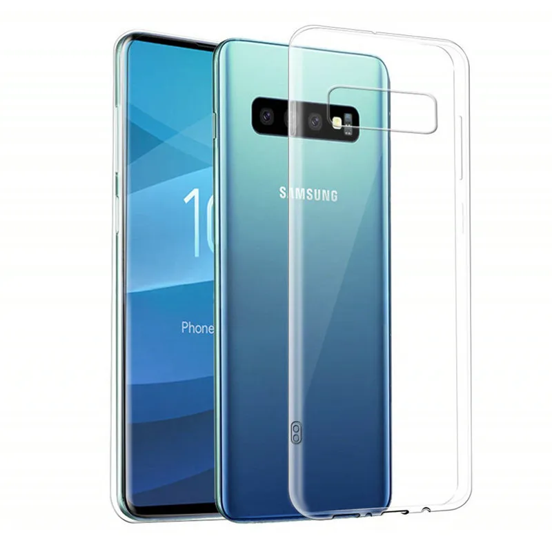 Для samsung Galaxy S10E чехол мягкий силиконовый прозрачный чехол-броня для телефона Galaxy S10 на заднюю панель для телефона для samsung Galaxy S10 плюс Чехол