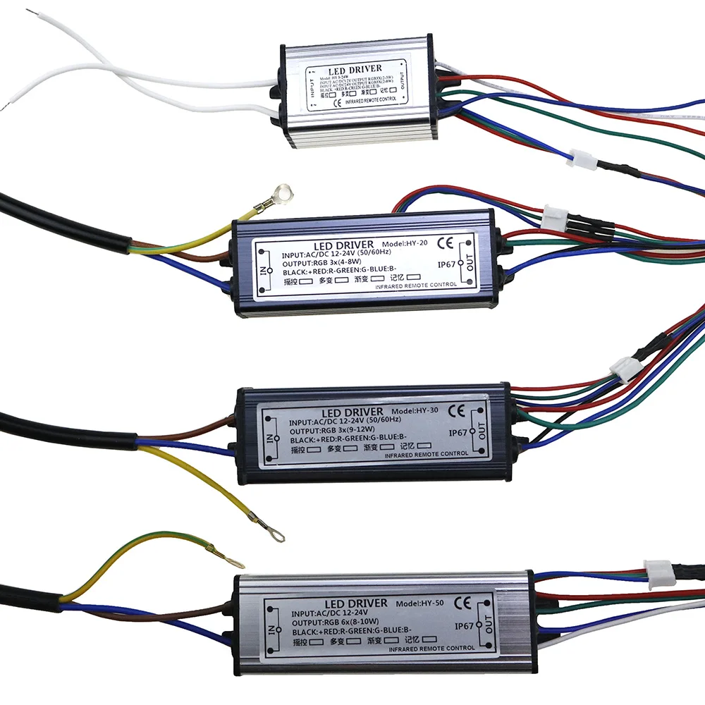 Светодиодная RGB лампа 10 Вт 20 30 50 Вт|led driver|rgb led driverled driver |