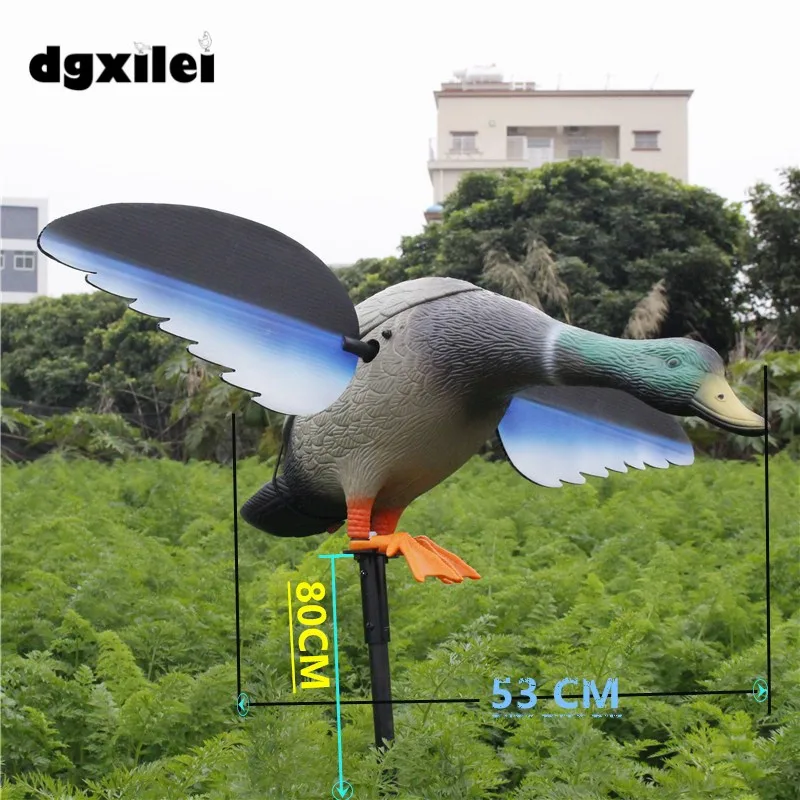 Высококачественные уличные охотничьи приманки с электроприводом на батарейках 4