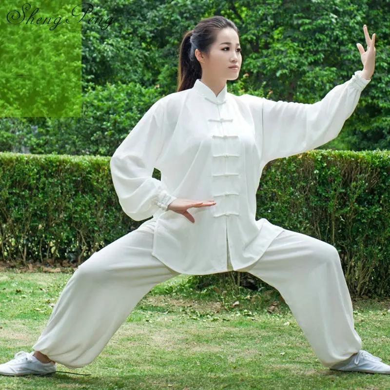 Одежда Tai chi китайская женская мужская одежда tai кунг фу Униформа CC087|Наборы| |