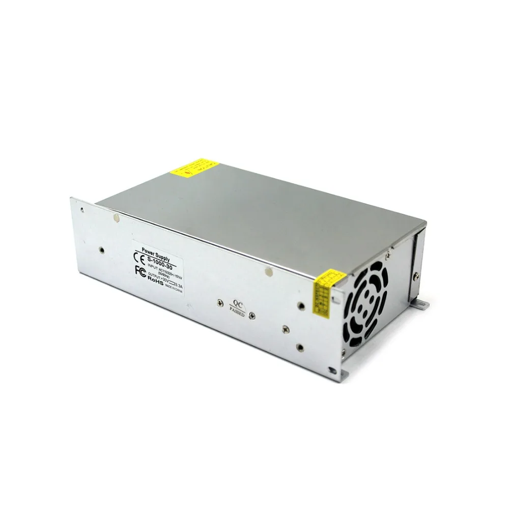 Трансформаторы 110V/220 В переменного тока до DC30V 33.A 1000W Драйвер импульсного