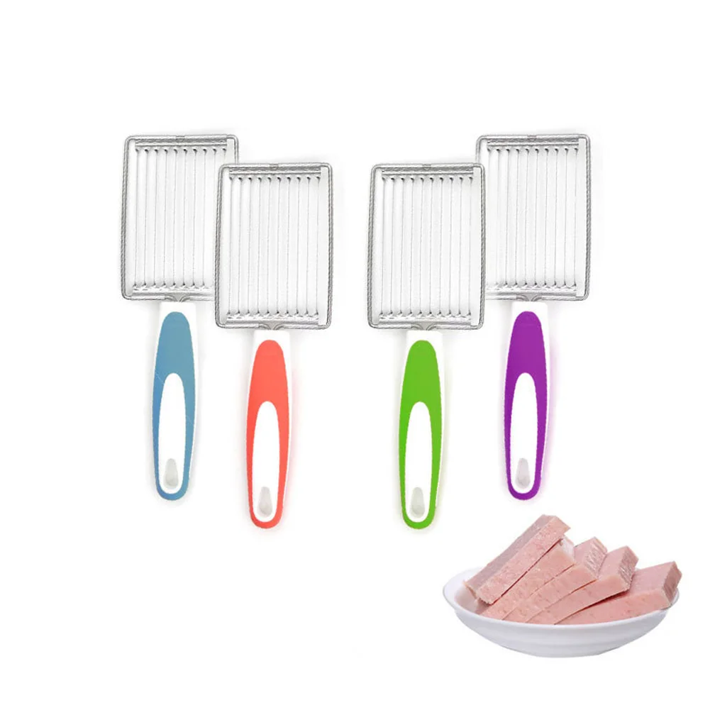 Антискользящий помидорорезка кухонные принадлежности Овощной зубчатый сыр 10