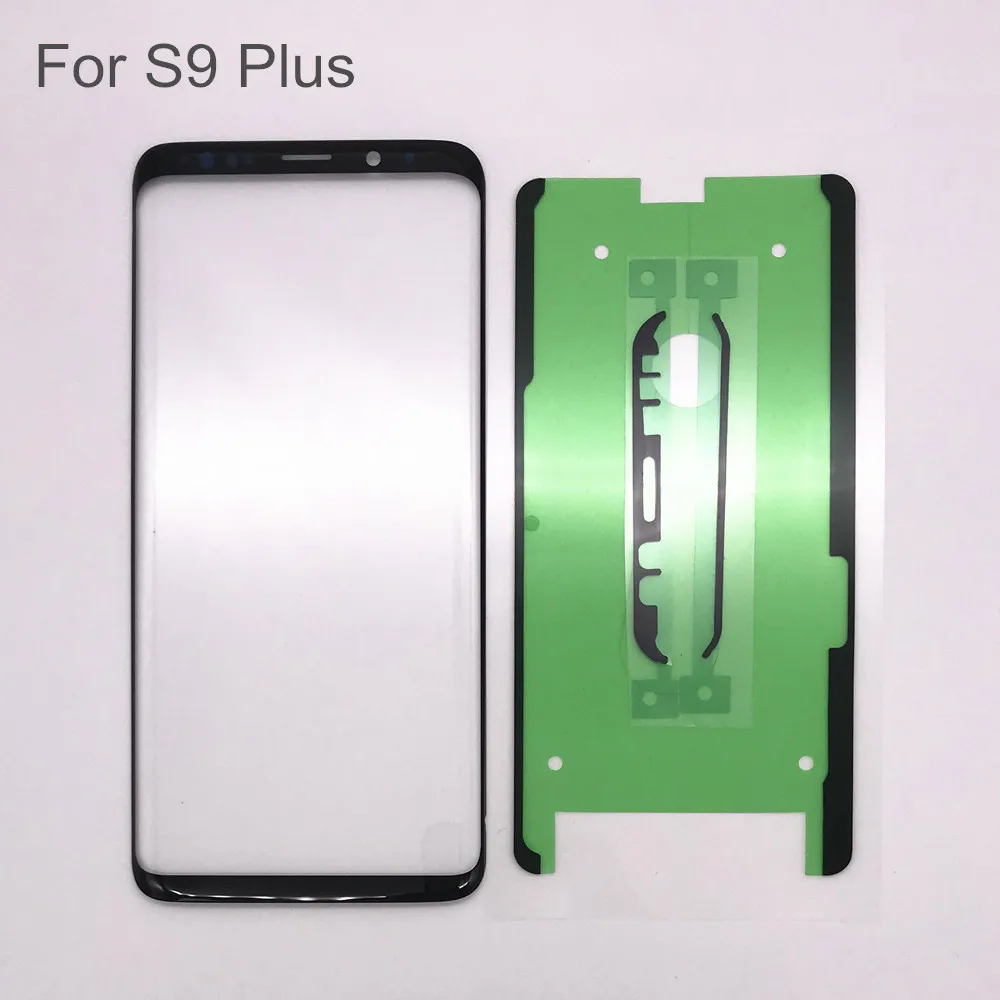 Замена стеклянного экрана AYJ 1 шт. для Samsung Galaxy S8 S9 Plus ЖК-дисплей сенсорный передний