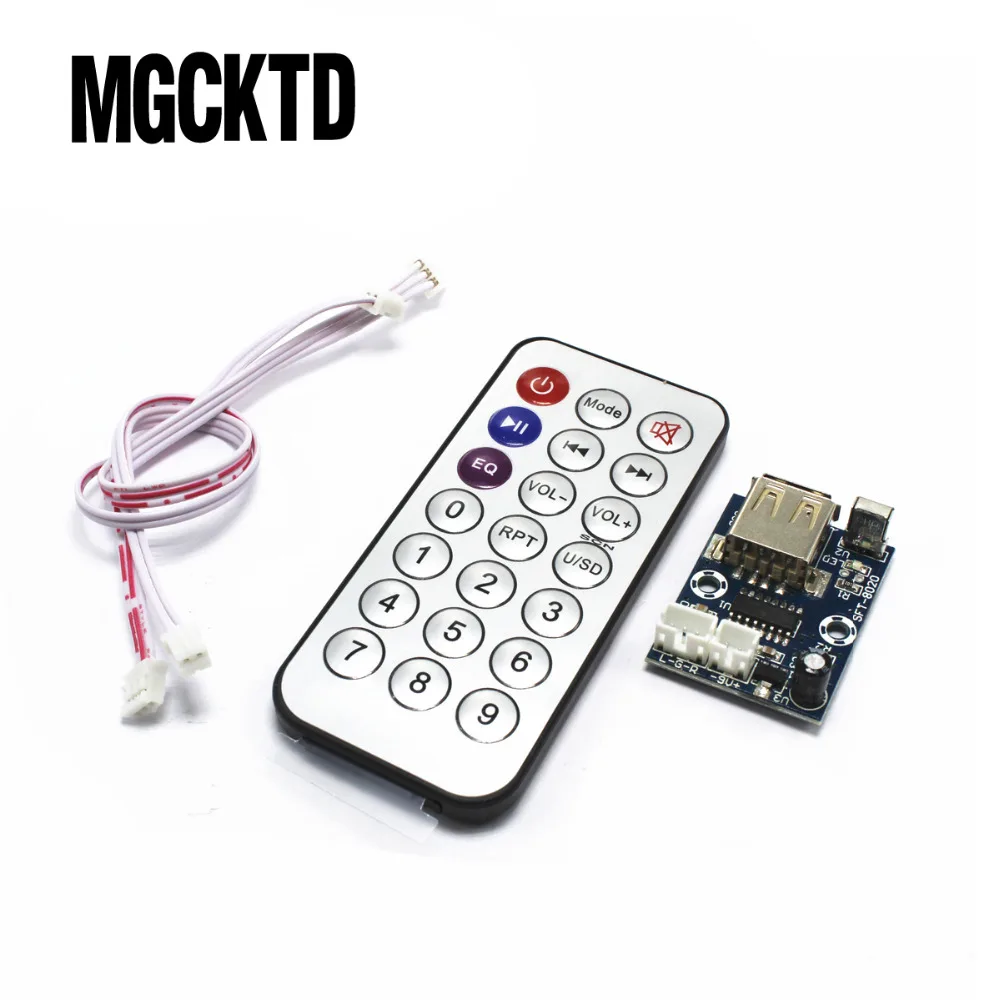 Мини micro формат музыки без потери качества декодер WAV + MP3 декодирующая плата 12V