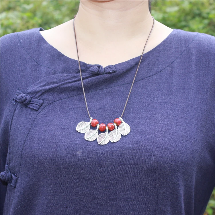 Оптовая продажа Украшений Miredo Простые керамические ожерелья женский подарок