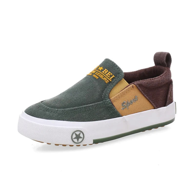 Детская парусиновая обувь кроссовки для мальчиков детская девочек маленьких 2018