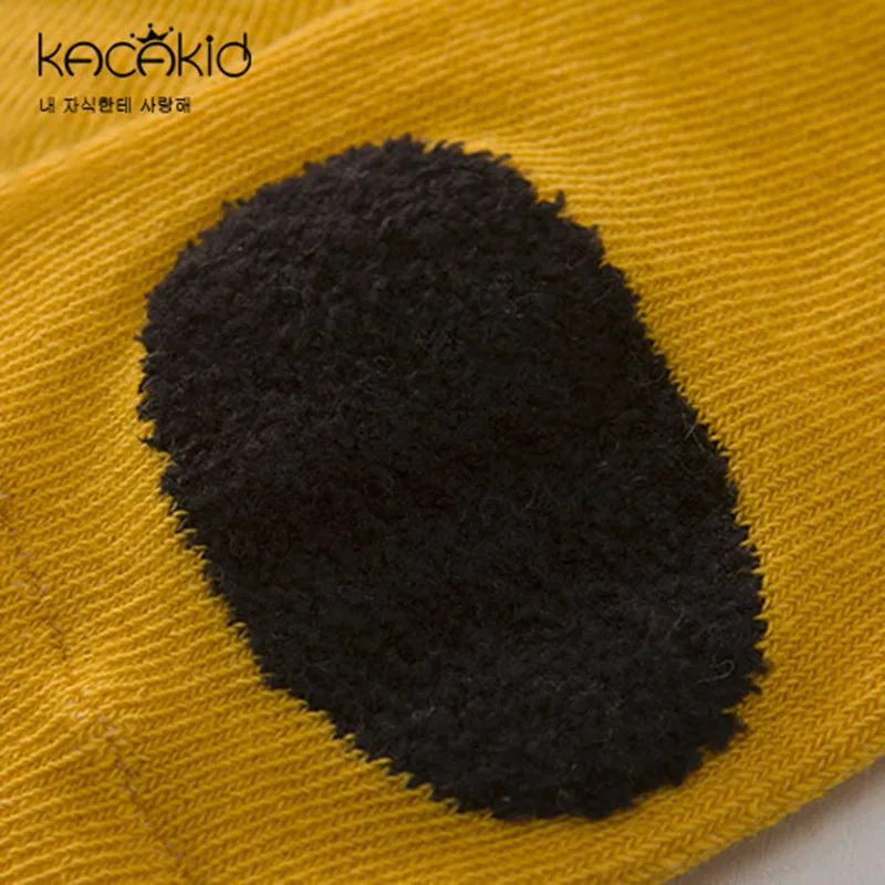 3 пары/упр милые хлопковые нескользящие носки в горошек для мальчиков и