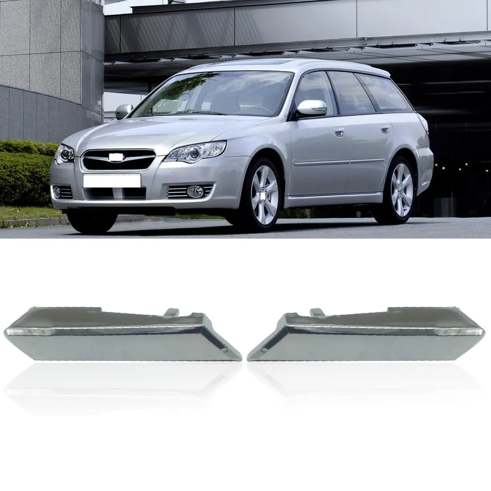 Кепки QX для Subaru Legacy Outback 2003 2004 2005 2006 2007 2008 2009 фар автомобиля шайба сопловая заглушка Кепки 86636AG260 86636AG250