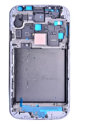Бесплатная доставка 5 шт./лот для Samsung Galaxy S4 i9500 Ближний плиты Рамки Корпус