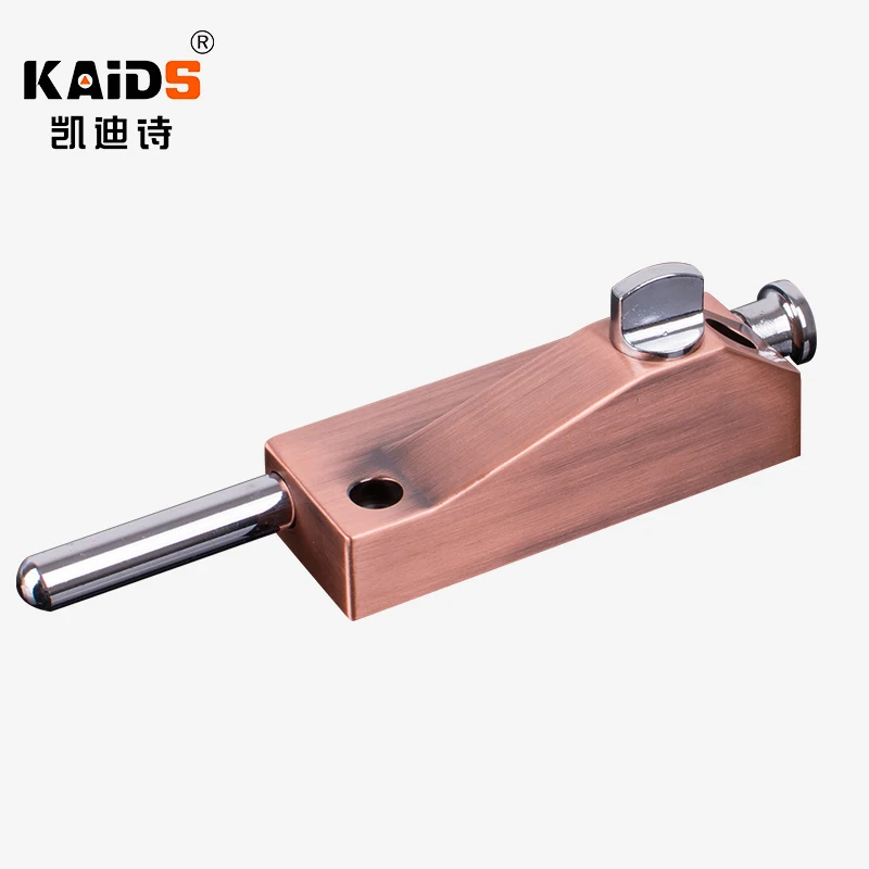 Дверная защелка из цинкового сплава KAIDS, дверная фурнитура/болт/защелка, прочный глянец, дверная защелка, болты, разные цвета, на выбор, процесс рисования проволоки