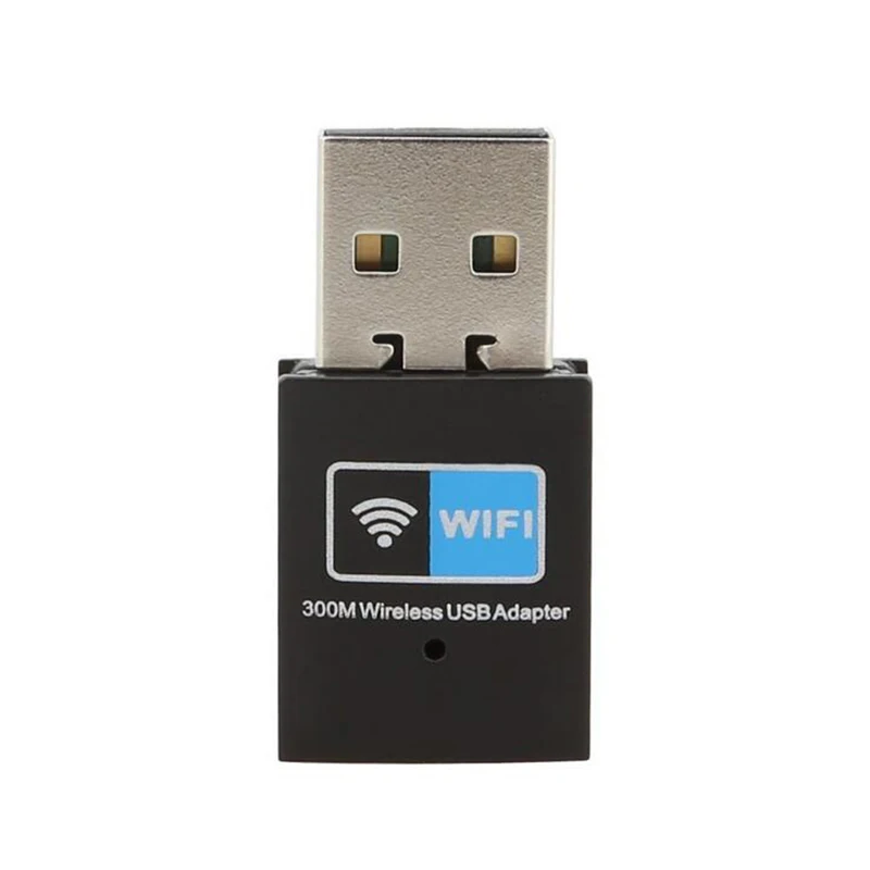300 Мбит/с мини USB wifi беспроводной адаптер Сетевая карта wi-fi ресивер 802.11n/g/b |