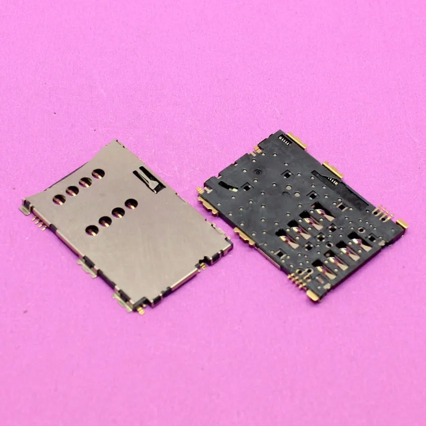Юйси 1 шт. гнездо sim-карты Слот держатель для samsung P1000 S5628 I5700 W889 5560C P7500 P7100 P6200 P3100 I5800 N8000 лоток для сим-карт