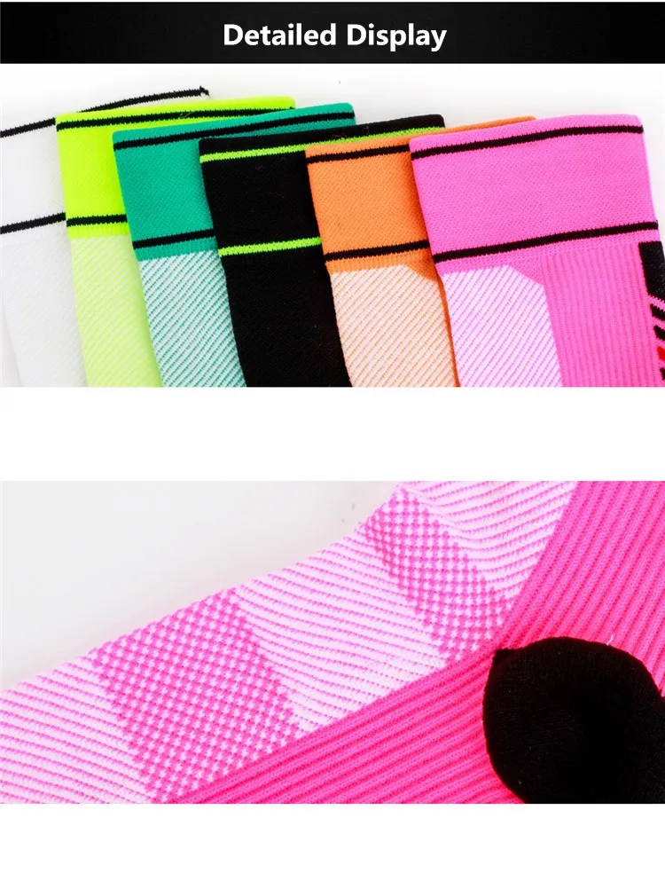 2 пары/партия новые весенне осенние профессиональные велосипедные носки дышащие