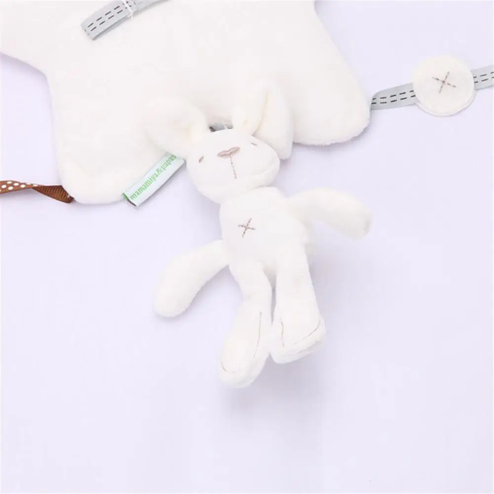 Погремушка для кроватки с пятиконечными звездами Детский развивающий мобиль