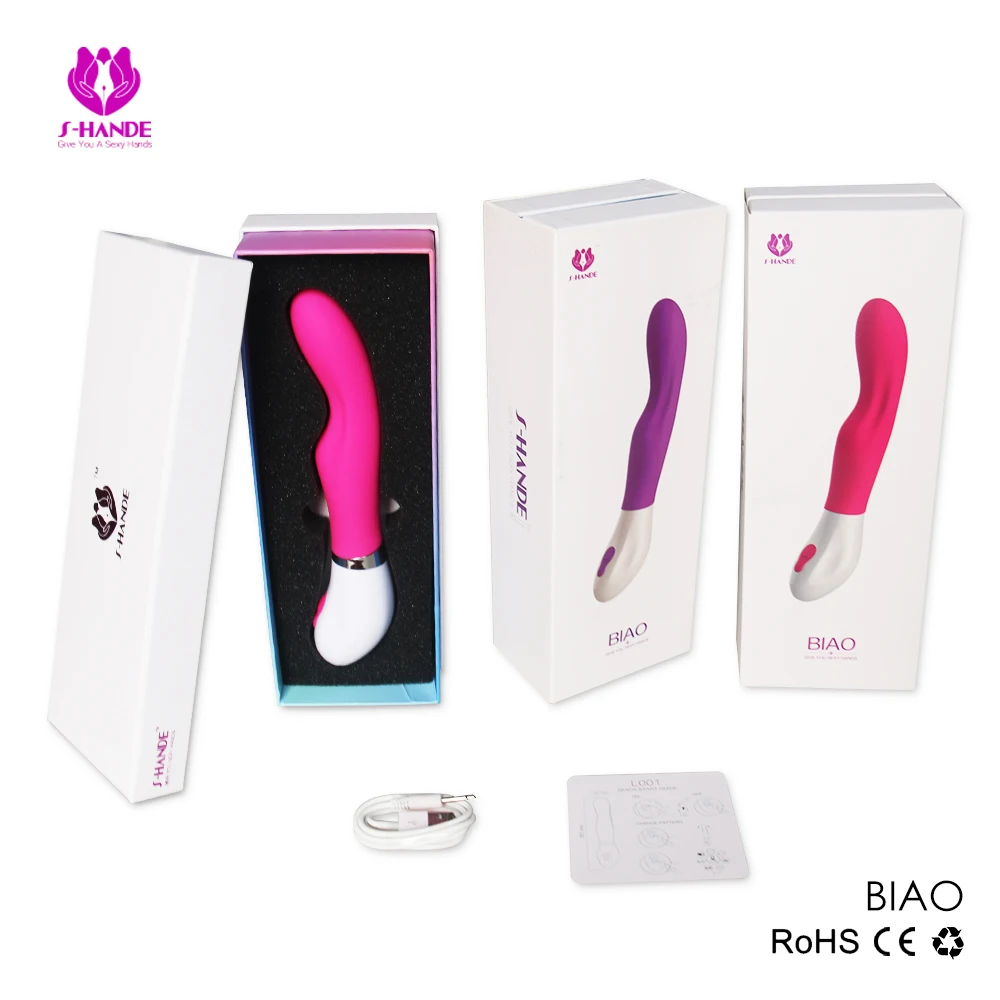 Водонепроницаемый зарядка через USB 7 Скорость вибрации Силиконовые G Spot вибраторы