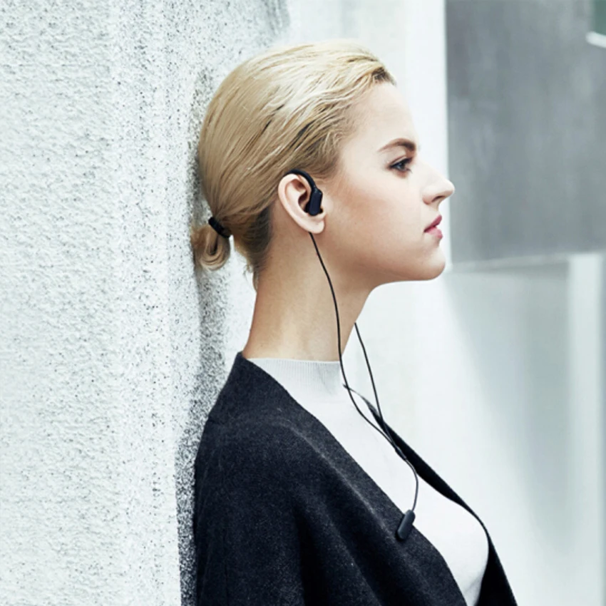 Спортивные наушники Xiaomi Mi мини беспроводная гарнитура Bluetooth 4 1 музыкальные