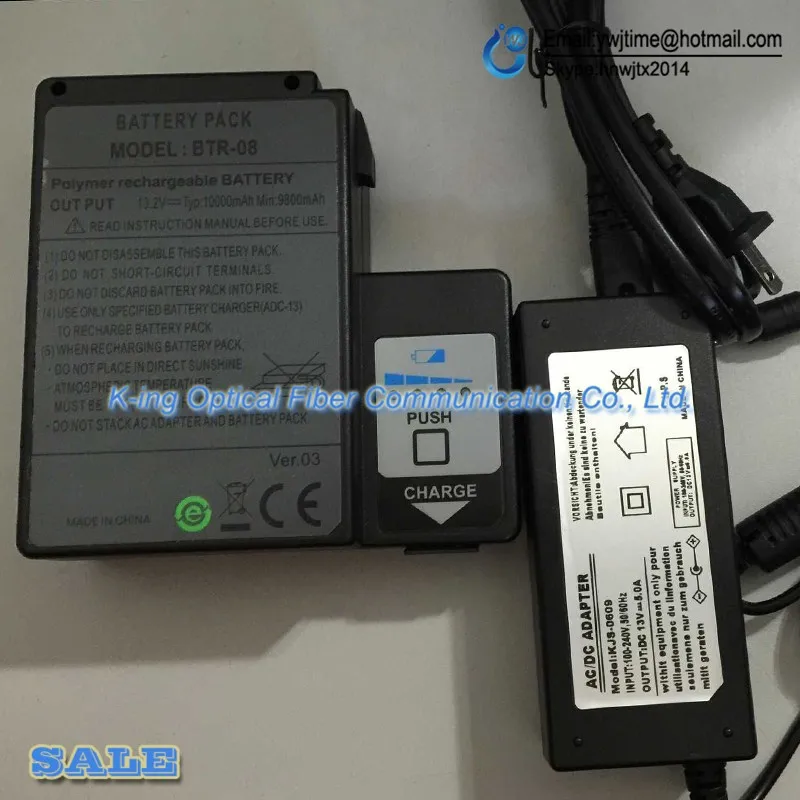 Fujikura FSM-60S FSM-18S FSM-60R FSM-18R оптоволоконный сварной сплайс тесто пакет BTR-08