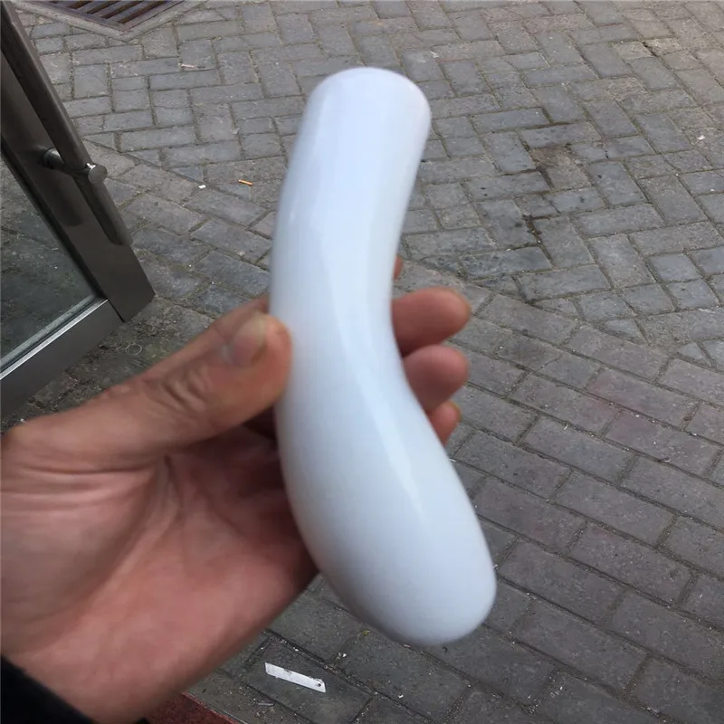 Cream crystal，opal stone massage stick g-spot crystal goth female sex toy |
