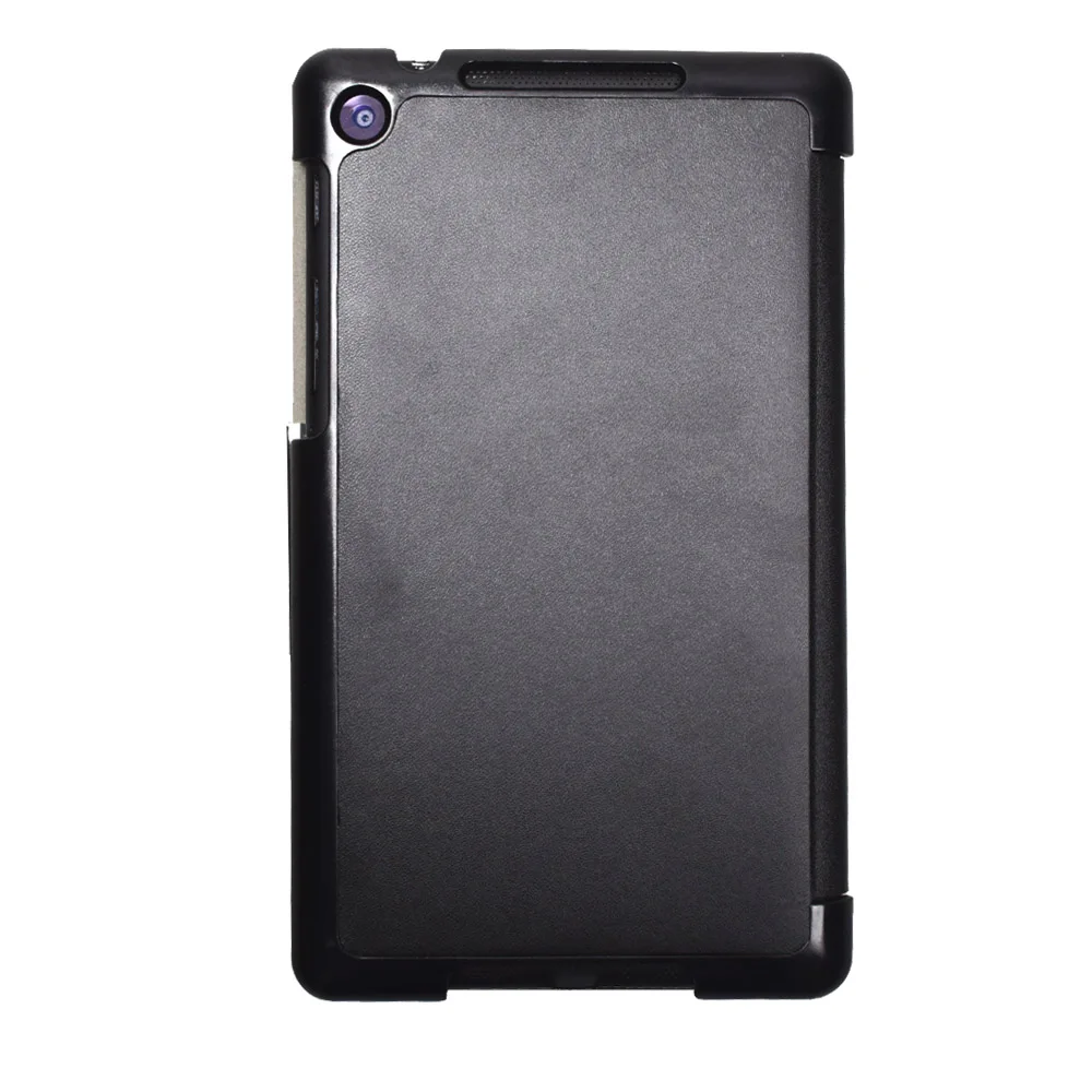 Ультратонкий складной чехол-книжка из искусственной кожи для Google Nexus7 2013, флип-чехол для планшета, подставка для Nexus 7 2nd, Автоматический Режим сна/пробуждения+ пленка+ ручка